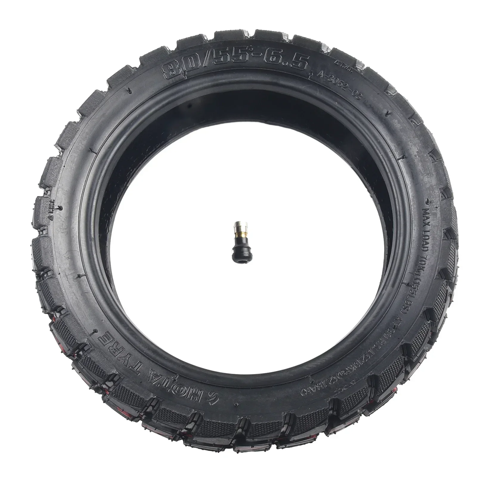 Наружные спортивные безкамерные износостойкие шины с газовым соплом 10 дюймов