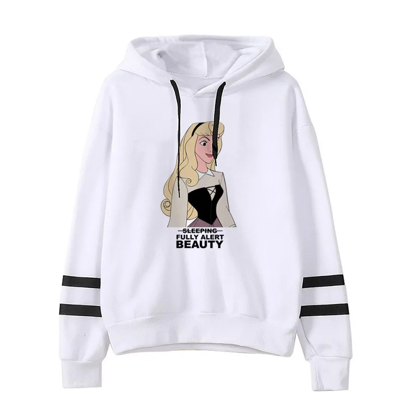 

Aurora Fully Alert Beauty Oversize Sweatshirt Kawaii Hoodies for Girls Ladies Pullovers Women's Clothing 2022 Fashion Hooded