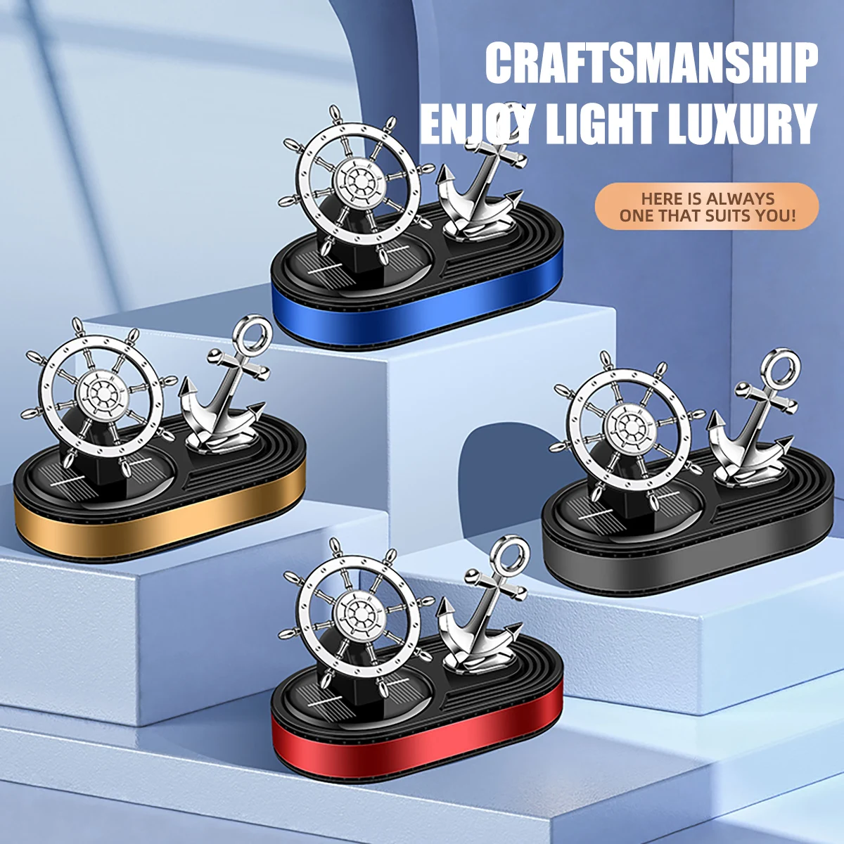 Освежитель воздуха для автомобиля вращающийся освежитель на солнечной батарее 1