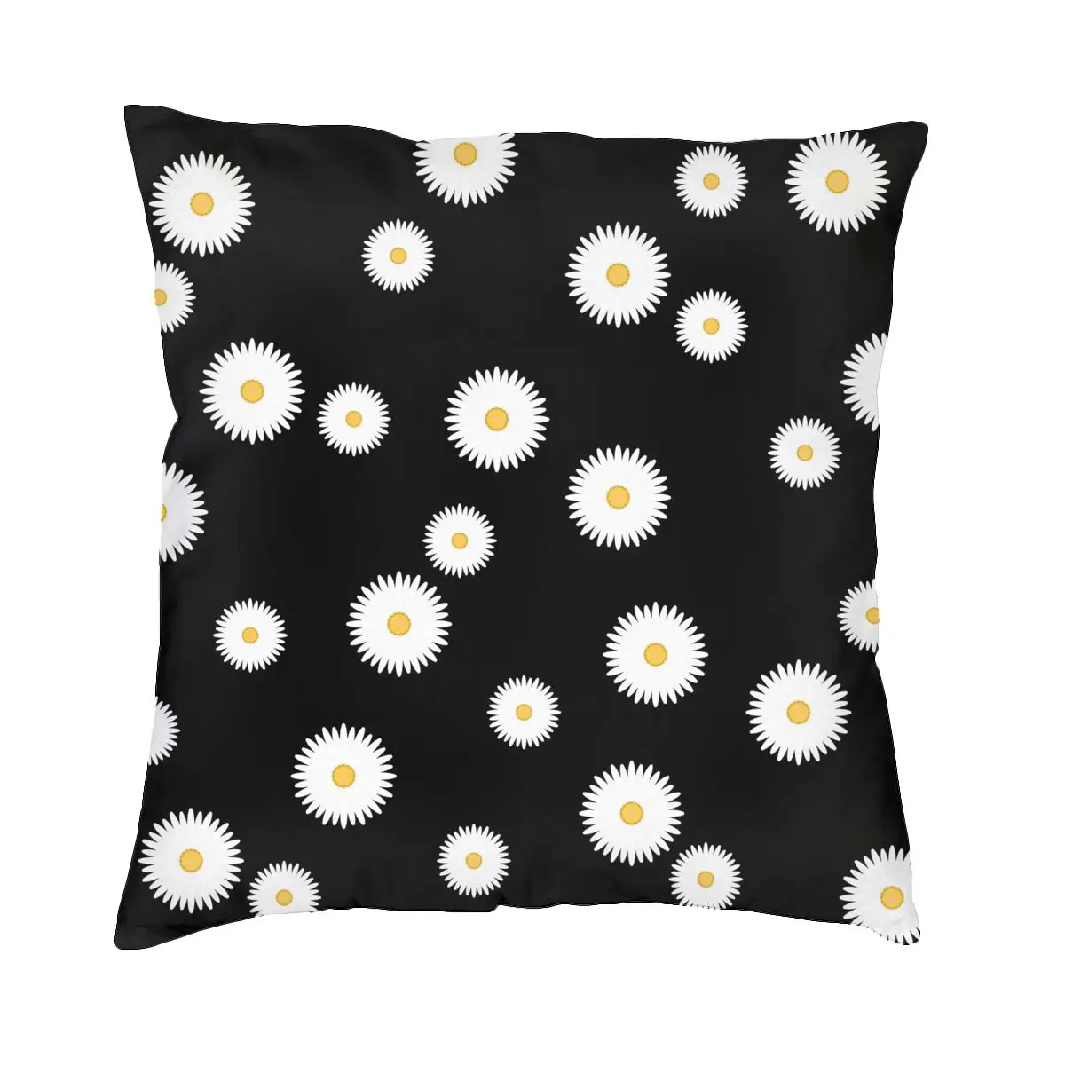 

Boho Simplicity Flower Pillowcase Printed Polyester Cushion Cover Decor Pillow Case Cover Sofa Zipper 40X40cm