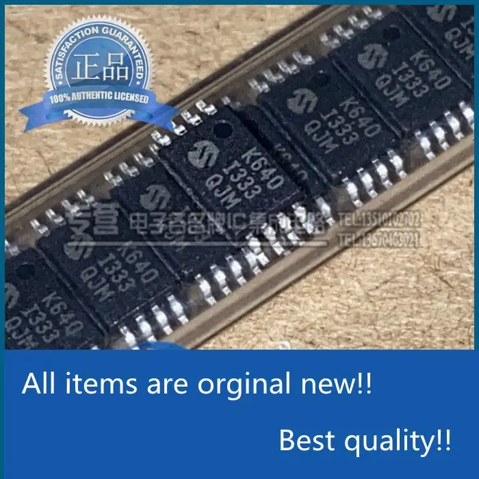 

10pcs orginal new in stock 23K640-I/ST Screen Printing K640 SMD TSSOP-8 Memory
