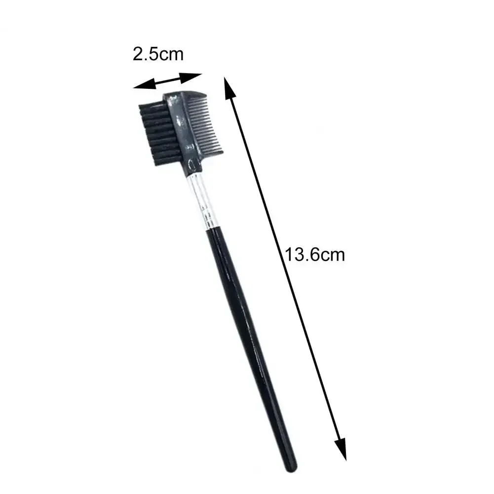 3 шт. расческа для ресниц формирователь и щетка бровей двойная головка инструмент