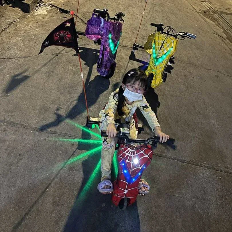 Детский электрический дрифт-картон-трайк для взрослых 36 В 3-колесный