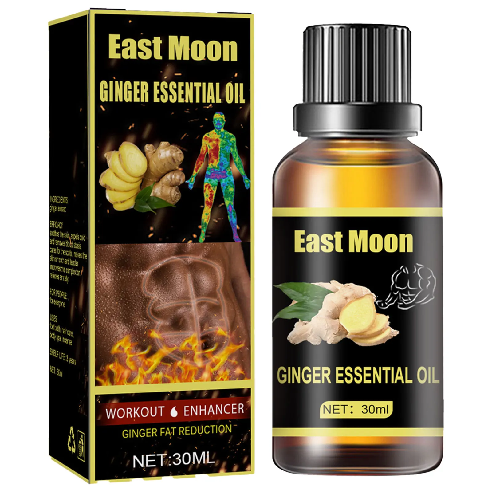 

Имбирное масло для снижения веса 30 мл имбирное массажное масло для тела масло для похудения массажное масло для похудения на желудке крем д...