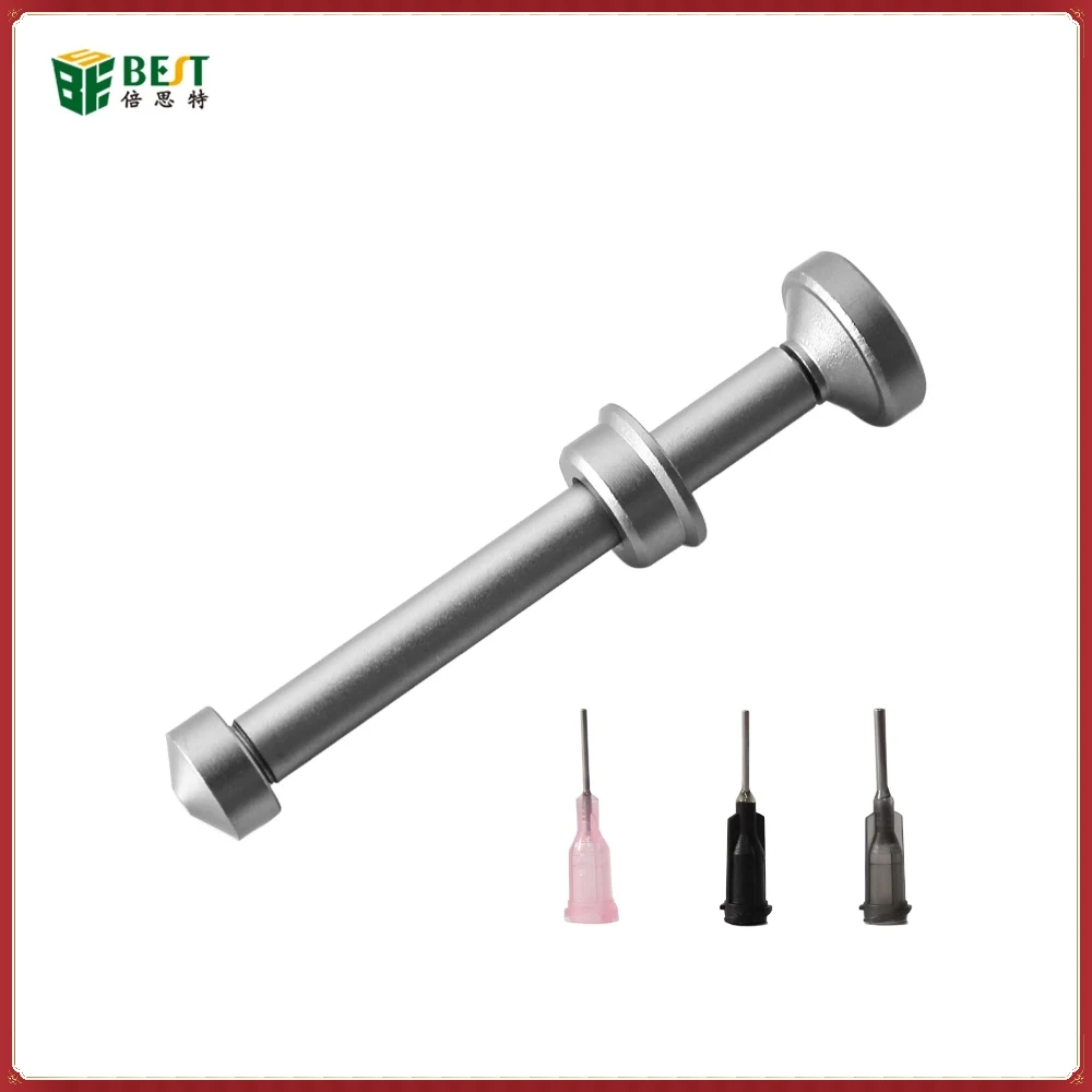 

BST-013 Alloy Solder Flux Dispenser Welding Oil Booster Solder Paste Needle Booster Welding Propulsion Tool Syringe Type
