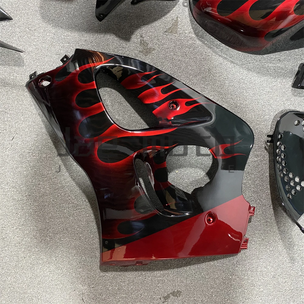 Для SRAD GSXR600 1996-2000 GSXR750 комплект кузова мотоцикла инъекционный АБС-пластик