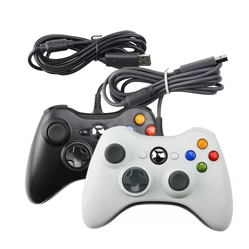 

Wired Controller for Xbox 360 Joypad Vibration Gamepad Joystick For PC Controller For Windows 7 / 8 / 10