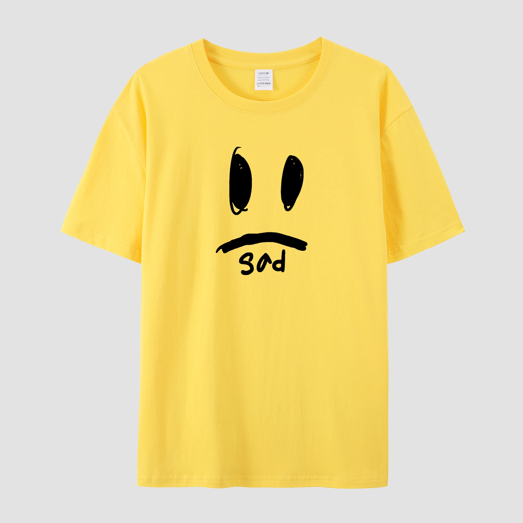 

TARCHIA 2023 футболка с рисунком футболка плюс грустные повседневные футболки оверсайз Мужская футболка с коротким рукавом топы хлопковые для мальчиков