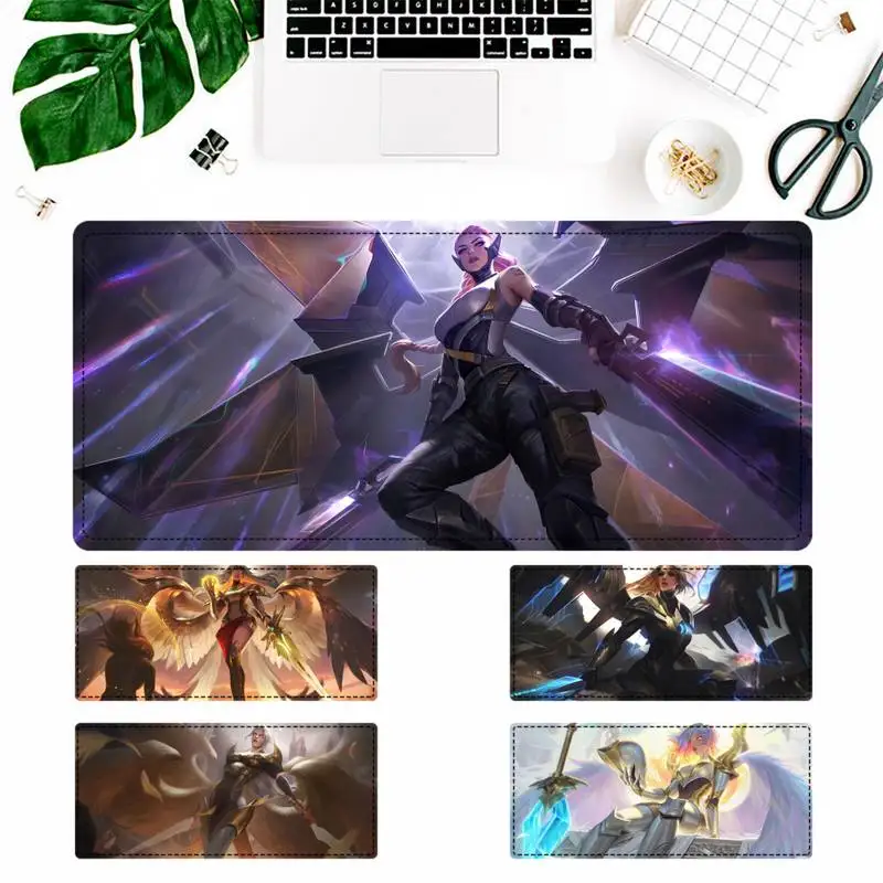 

Hot Selling League of Legends Kayle Mouse Pad Laptop PC Computer Mause Pad Desk Mat For Big Gaming Mouse Mat For Overwatch/CS GO