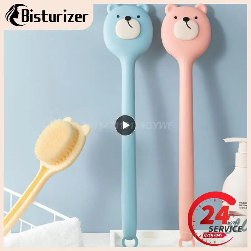 

Back Ball Brush Creative High Quality Back Brush Massage Brush Practical Soft Hair Bath Brush Bathroom Body Brushes Bath Brush