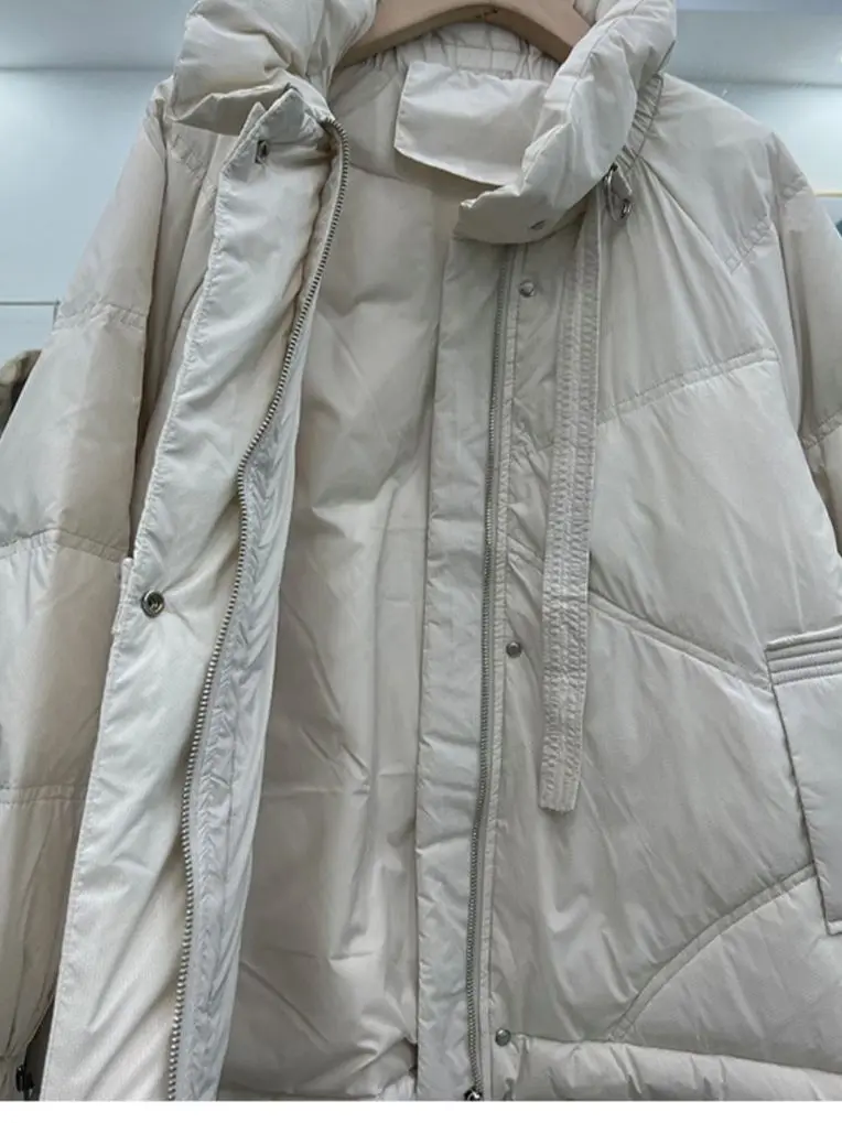 New Women Down Jacket White Duck Down Jackets Winter Warm Coats And Parkas Female Outwear