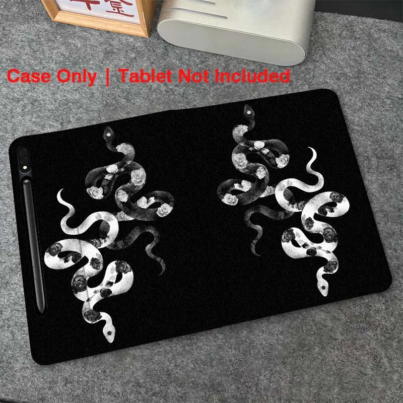 Фото Арт Ретро Дракон крутой Змея для Samsung Galaxy Tab S7 S8 S9 S10 11 12,4 13,1 FE Plus Lite Cal Чехол для планшета №3