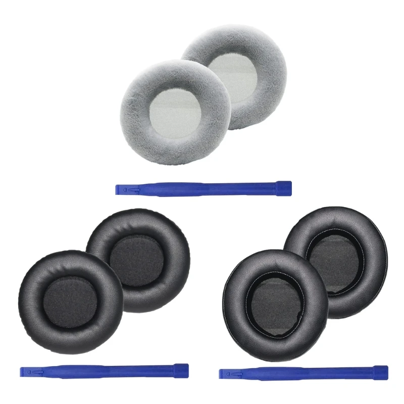 

Comfortable Ear pads for AKG K52 K72 Headset Earpads Noise Cancelling Sleeves Comfort Cushion Ergonomics Design