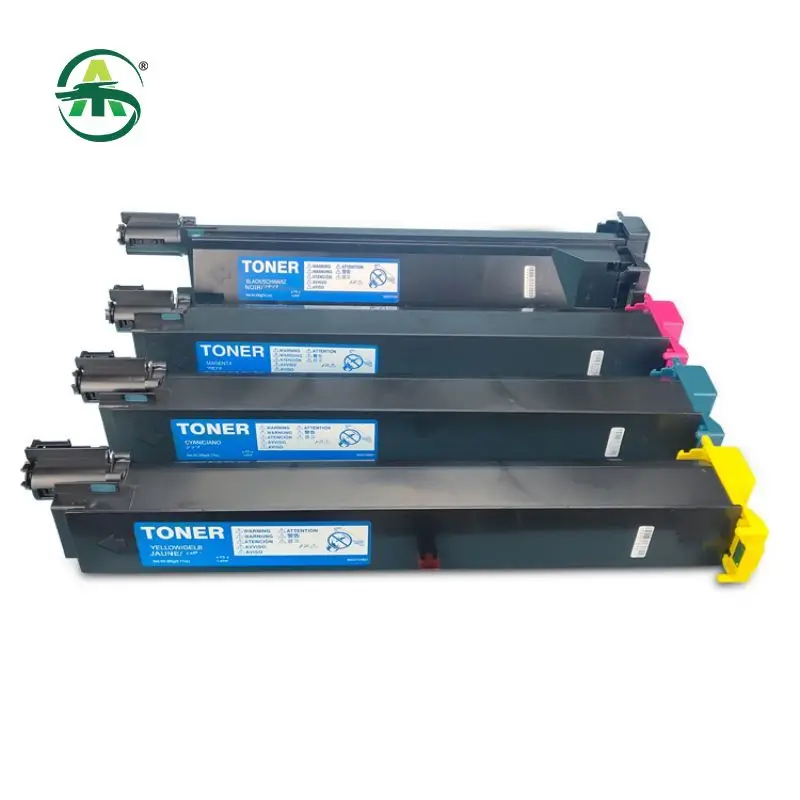 

Тонер-картридж TN210 для копировального аппарата, совместимый с Konica Minolta Bizhub C250 C252, картриджи для копировального аппарата, запасные части CMYK