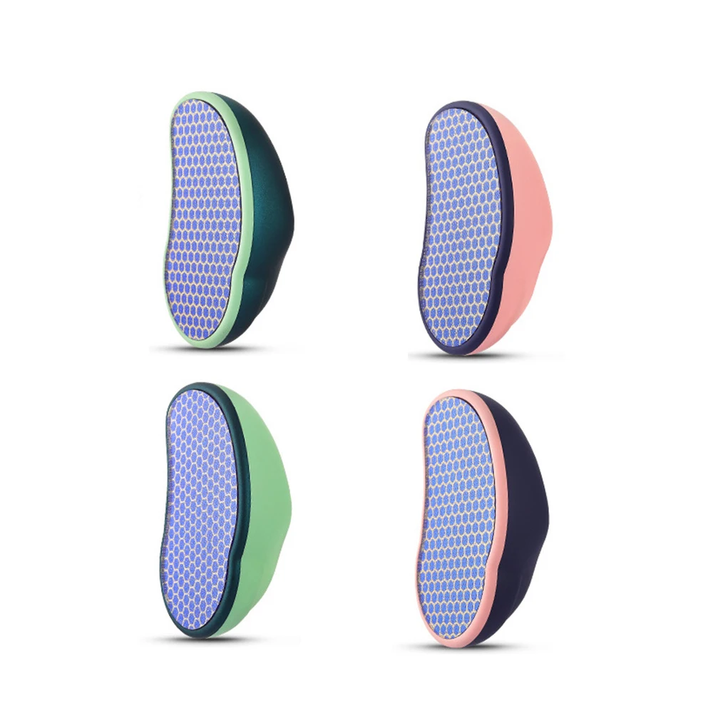 

Exfoliate Foot Hard Dead Skin Pedicure Remover Scrubber Peeling Artifact Peeling Nano Glass Foot Plate File Pedicure Tool Beauty