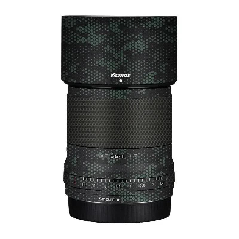 Для VILTROX AF 56 мм F1.4 Z наклейка на кожу виниловая пленка защитная для объектива