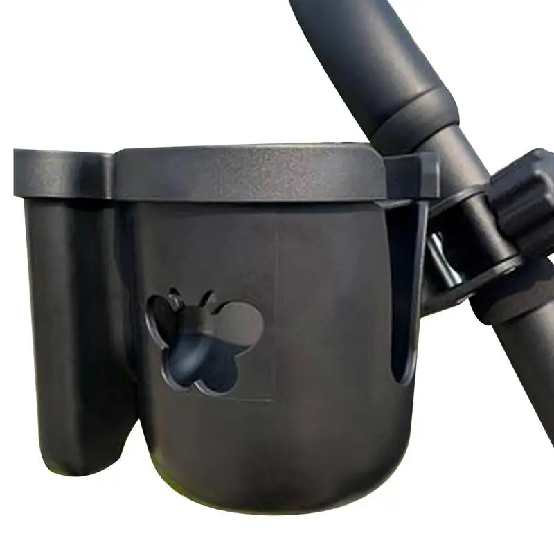 

2021 New Baby Stroller Universal Cup Holder Binaural Handle Baby Bottle Water Cup Holder Baby Umbrella Cart Stroller Accessories