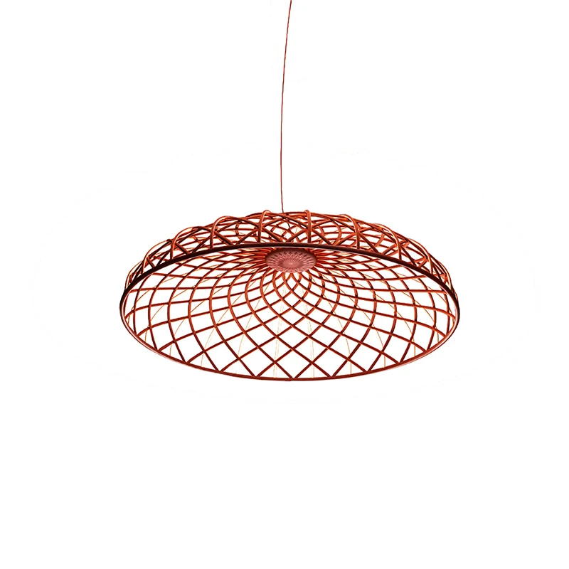 Постмодерн новый дизайн потолочные подвесные светильники с плетеной веревкой