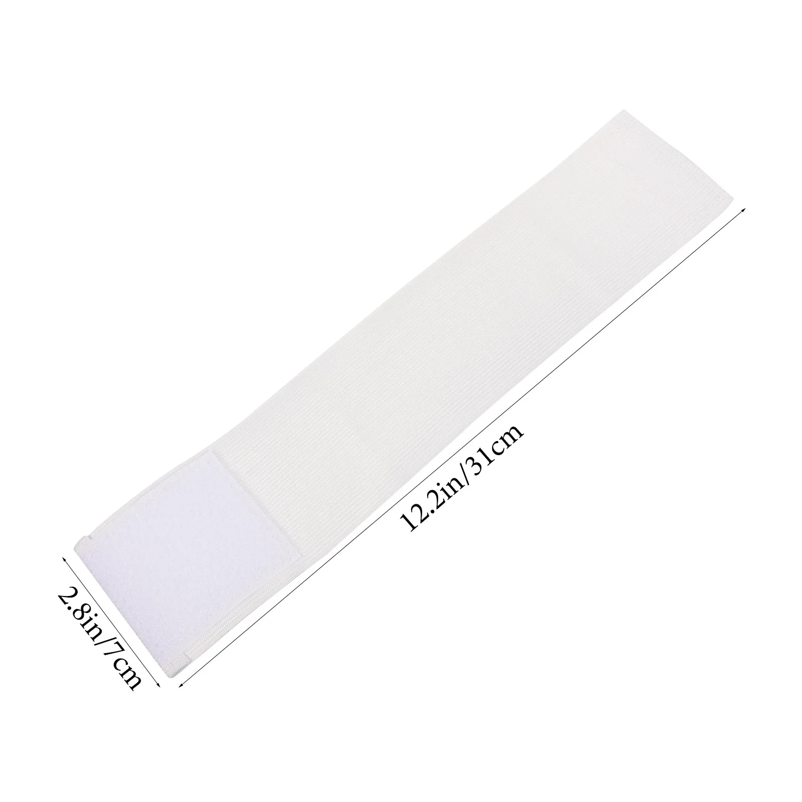 4 шт. белая повязка на руку футбольная траурная многоцелевая для командных видов