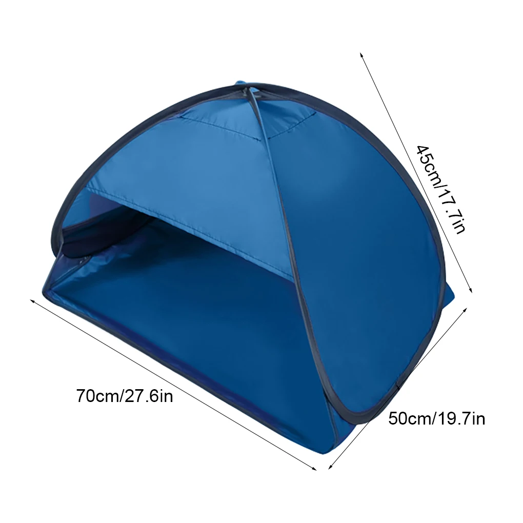 

Палатка для кемпинга, Портативный Навес для пляжа, устойчивый к ультрафиолетовому излучению, водонепроницаемый тент от солнца, автоматичес...