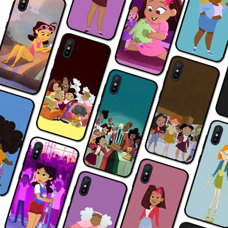 

Disney The Proud Family Phone Case for Redmi 5 6 7 8 9 A 5plus K20 4X 6 cover