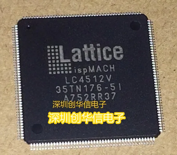 

Package mailLC4512V-35TN176-5I QFP176 LATTICE 50pcs