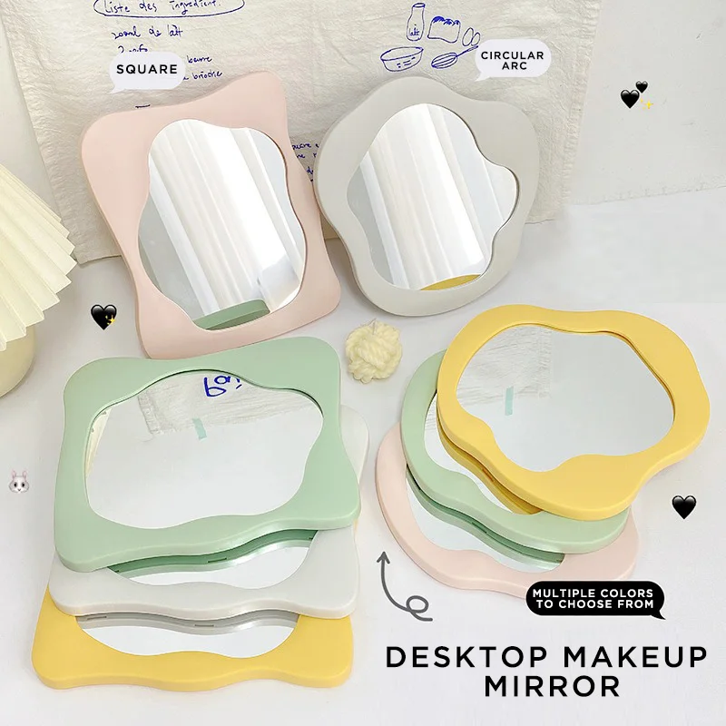 Настольные декоративные зеркала для макияжа косметическое зеркало стоячий