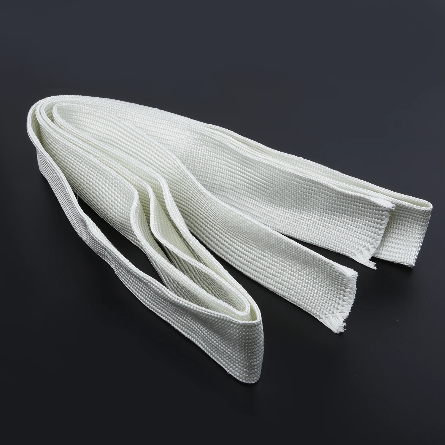 

22/24mm 2M Glass Fibre Exhaust Pipe Thermal Insulation Hose Cover For Webasto Eberspacher Heater Exhaust Assembly