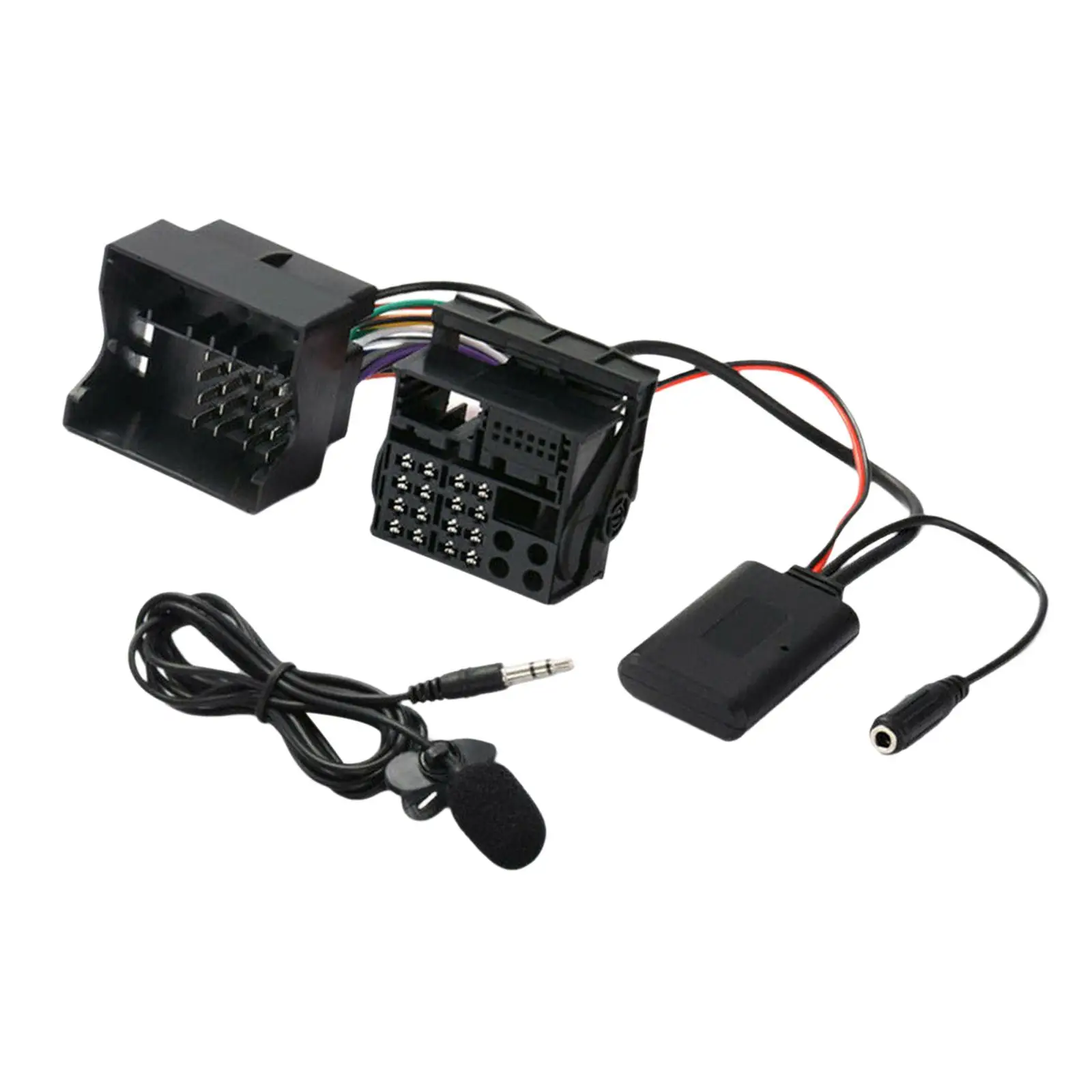Bluetooth AUX адаптер аудио кабель для Ford S-max 2006-2007 Focus MK2 2004-2007 Galaxy C-max 2003-2007