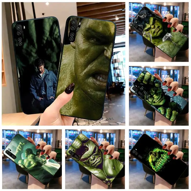 

Marvel Superhero Hulk Serija Phone Case for Huawei P20 P30 P40 lite E Pro Mate 40 30 20 Pro P Smart 2020 P10
