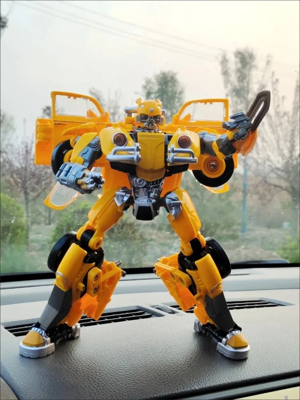 Фото В наличии BMB Transformation Toys YS03 YS-03 Bee KO Фильм Робот Подарок Подвижные Куклы Модель Автобот Аниме Фигурки Детский Подарок №3