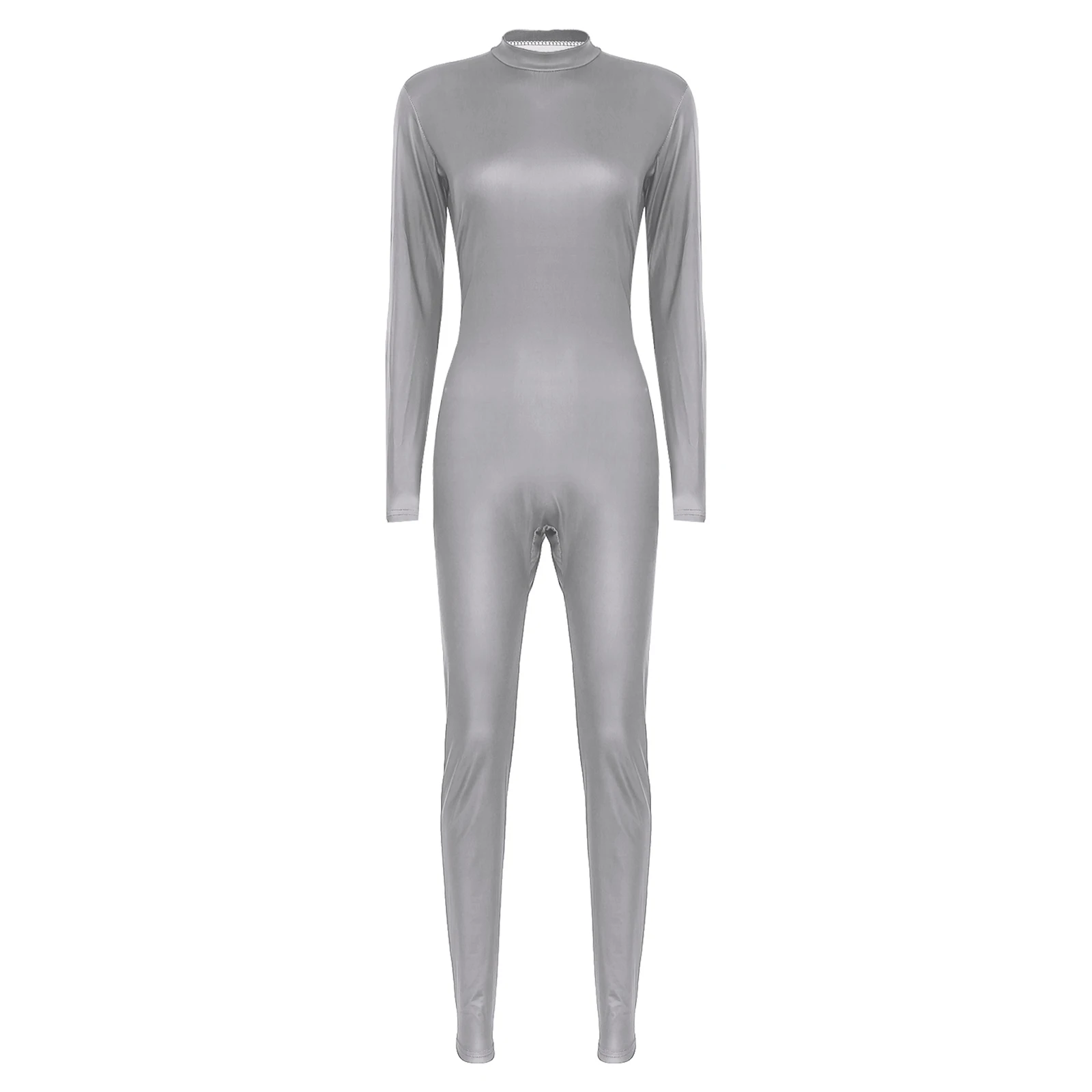 Женский комбинезон с ложным воротником боди коротким рукавом повседневный