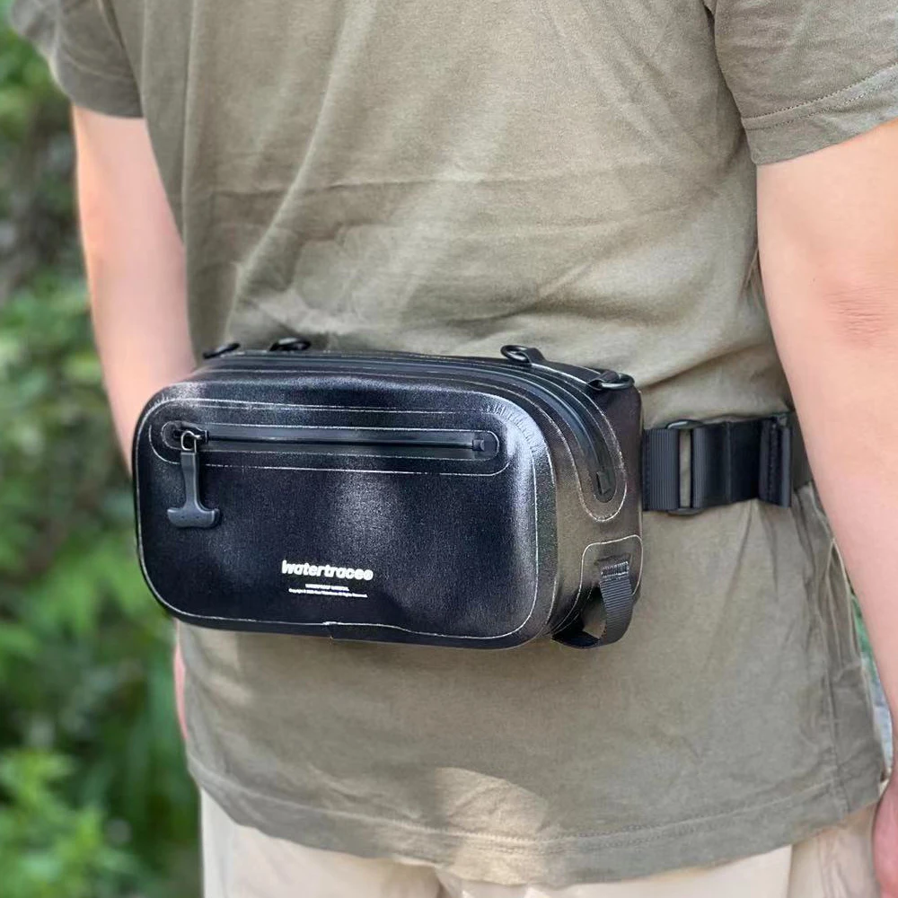 Waterproof Snorkeling Fanny Pack Waist Bag Canoe Kayak Surfing Storage Pack Fishing Bag