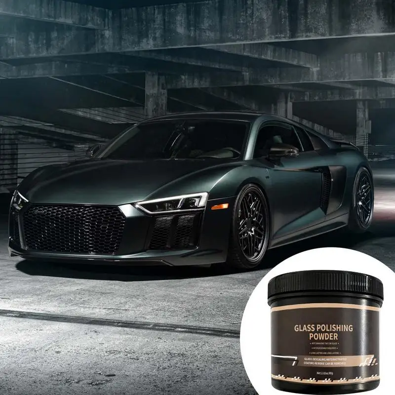 Полировка лобового стекла Стекло Масляная пленка Очиститель порошка Полировщик