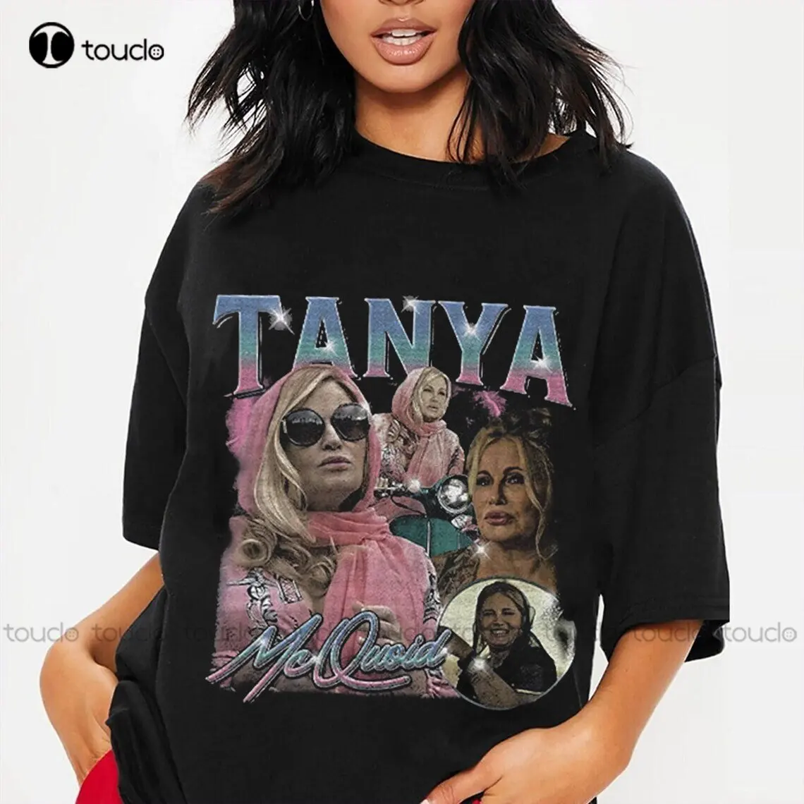 

Tanya Mcquoid Shirt Gift For Women And Man Unisex T-Shirt Classic Short Sleeve Tee Funny Art Streetwear Cartoon Tee Custom Gift
