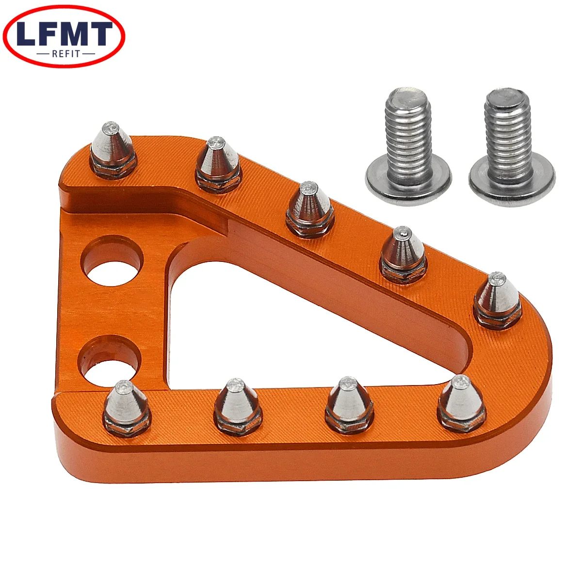 

Задняя Тормозная педаль для мотоцикла с ЧПУ, наконечник ступенчатой пластины для KTM 125 250 300 350 450 500 SX SXF XCF EXC EXCF XCFW 530-2008 2015 2014