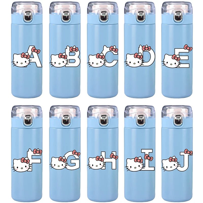 400 мл термос из нержавеющей стали разделенный кофейный молочный бутылка с