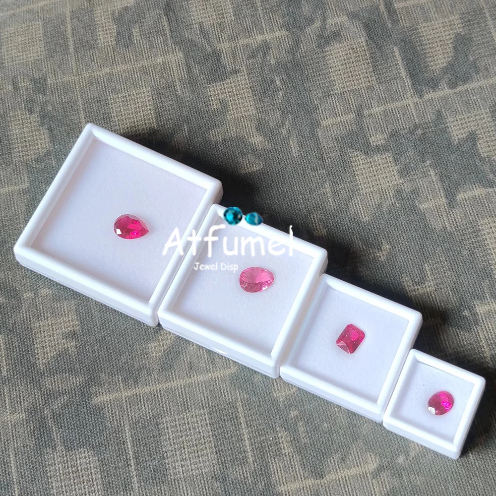 ATFUMEL пластиковые коробки для драгоценных камней 10 шт.