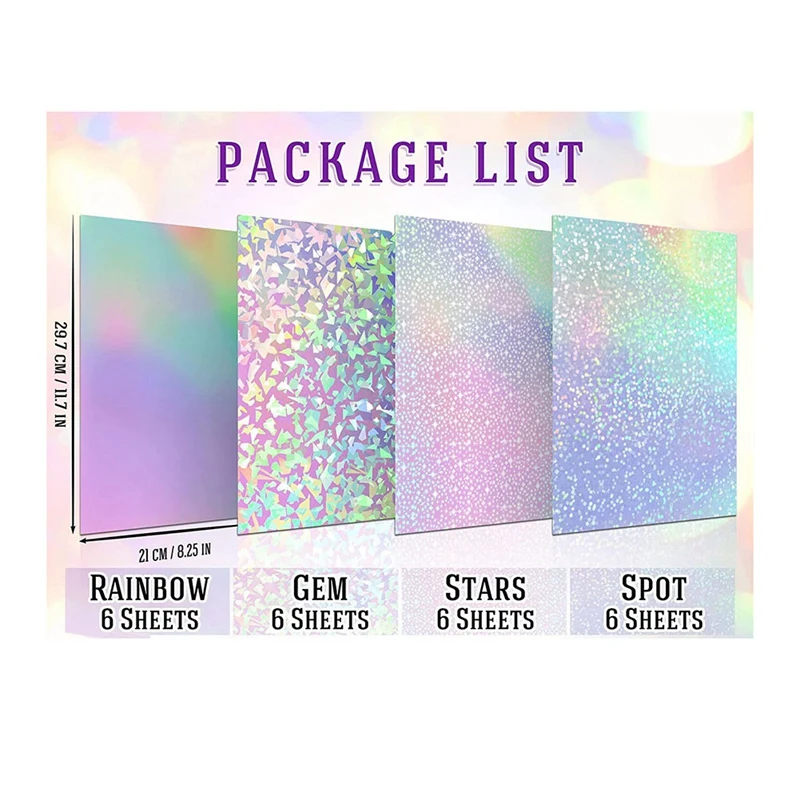 Рисунок 3 - 24 листа, Виниловая наклейка для струйного принтера