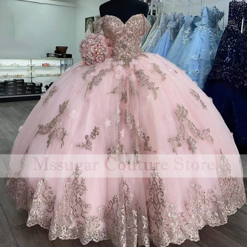 2022 розовые платья принцессы Quinceanera милое женское платье для вечеринки в стиле
