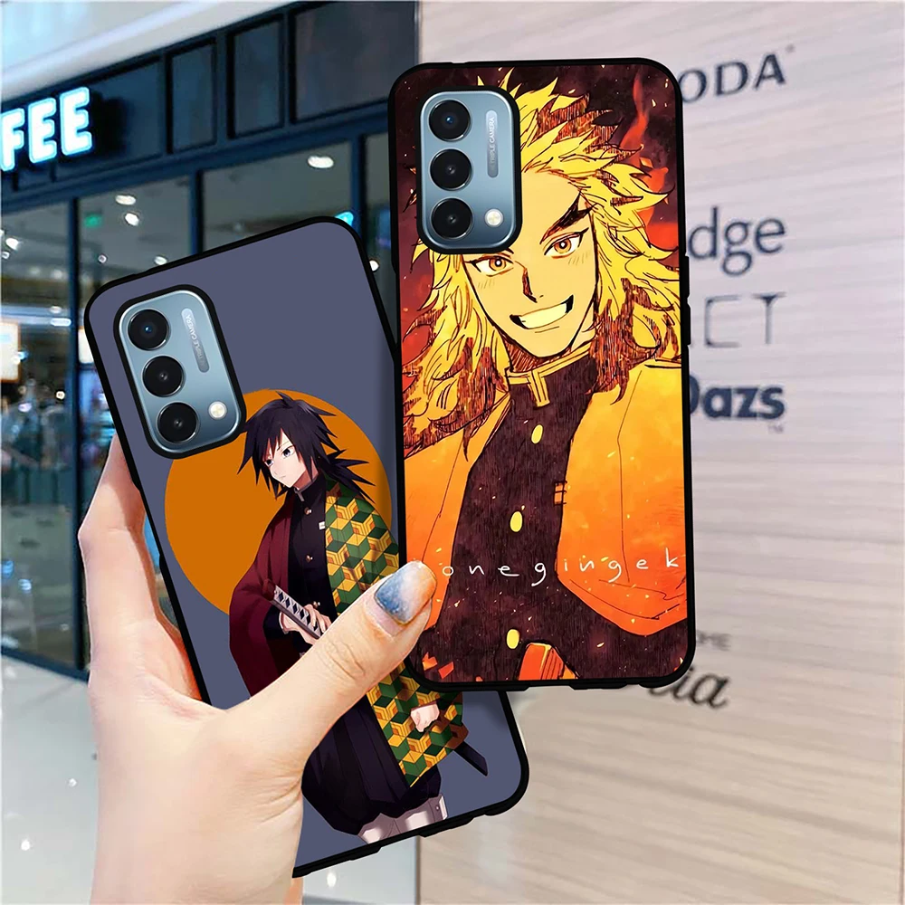 Чехол для Oneplus 9 Pro 8 9R 7T 8T OnePlus Nord 2 CE 5G N200 N100 N10 Kimetsu No Yaiba |