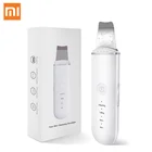 Скребок Xiaomi Mijia ультразвуковой для кожи, вибрирующий лопатка для удаления черных точек, кавитационный пилинг, лифтинг