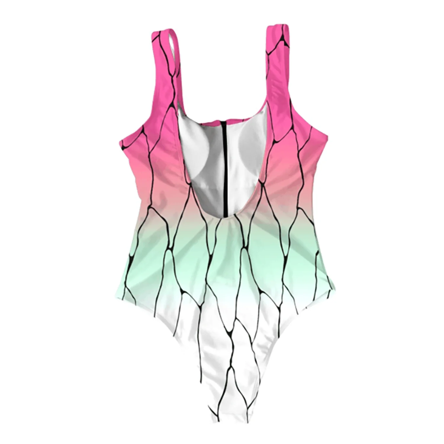 Сексуальный костюм для косплея из аниме рассекающий демонов комплект бикини