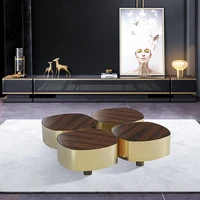 postmodern light luxury small tea table small table mini net red sofa corner jifendi designer italian minimalist side table