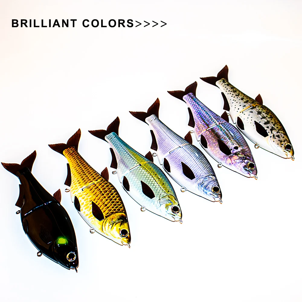 Силиконовая приманка Chan's Huang 18 см 69 г