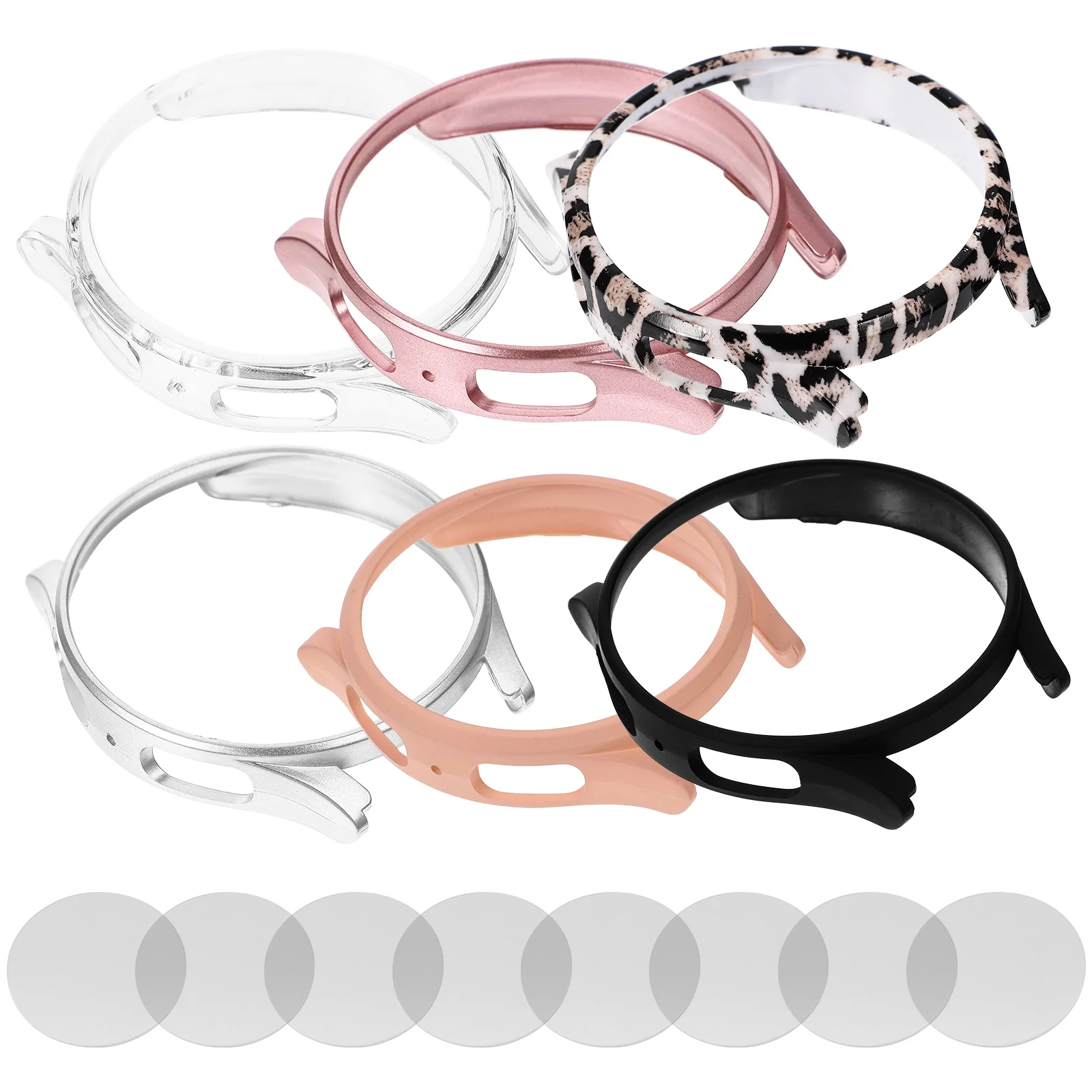 

Watch Screen Case Cover Film Protector Smartwatch Covers Shellsshell Hallow Replaceable Pro Cases Pcprotectors Replace