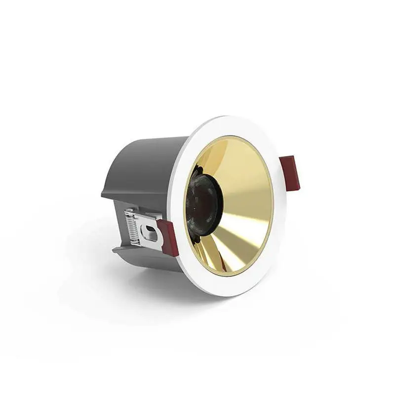 Встраиваемый светодиодный потолочный светильник с регулируемой яркостью 10 Вт 15