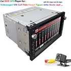 Автомобильный gps-навигация, dvd-плеер 2 Din для Volkswagen VW PASSAT B5 JETTA BORA TRANSPORTER T5 GOLF 4 SHARAN SWC DTV DVBT BT RDS CAM