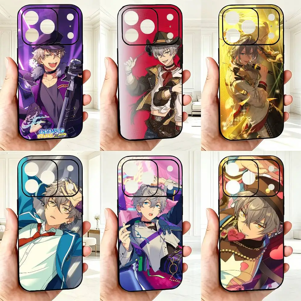 Фото Чехол для телефона Game Ensemble Stars O-Ogami Koga, силиконовый, мягкий, для iPhone 17, 16, 15, 14, 13, 12, 11, X, XR, Plus, Pro, Max, Plus №1