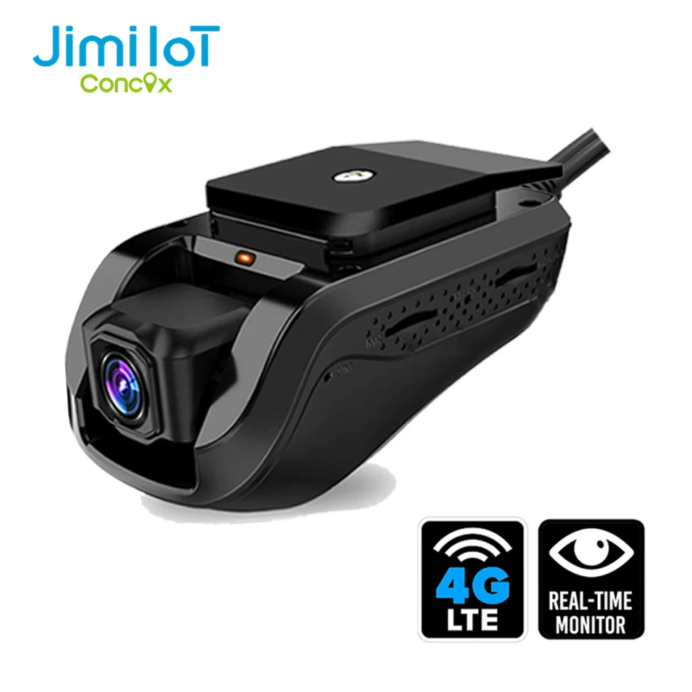 جيمي JC120 4G سيارة داشكام 1080P HD كاميرا فيديو للسيارة تتبع نظام تحديد المواقع واي فاي لايف ستريم UBI trackسوليبرو التطبيق تحديث JC100 الأمن